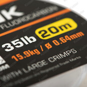 Edges LINK Crimpable Fluorocarbon 25lb 0.53mm