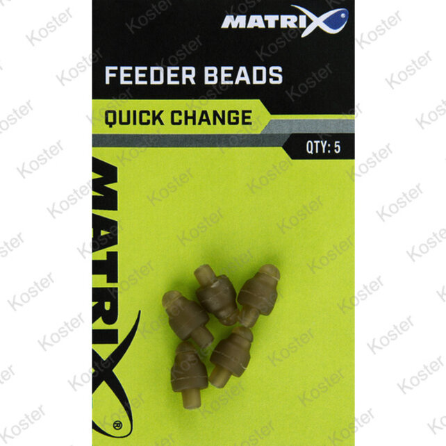 Quick Change Feeder Beads