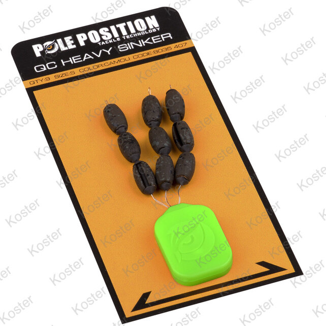 QC Heavy Sinker Zinc