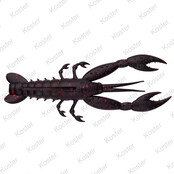 Bass Craw Red Smoke 14cm
