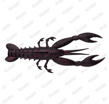 Bass Craw Red Smoke 14cm