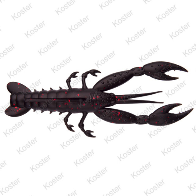 Bass Craw Red Smoke 14cm