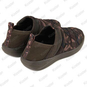 Bivvy Slippers - Camo/Khaki