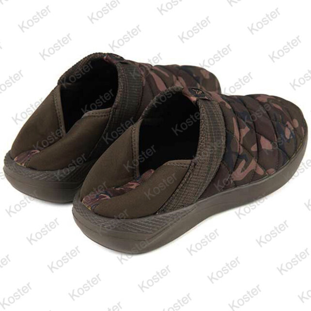 Bivvy Slippers - Camo/Khaki