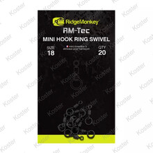 Mini Hook Ring Swivel