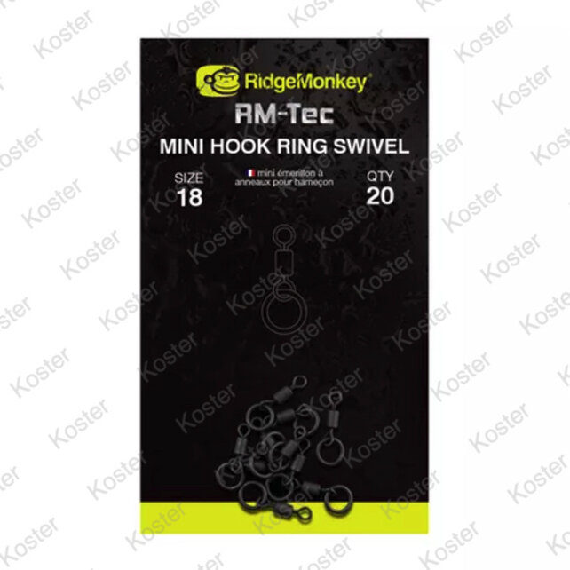 Mini Hook Ring Swivel