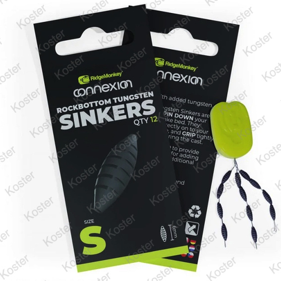 Rock Bottom Tungsten Sinkers