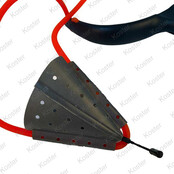 Slik Powergrip Multi Pouch Catapult Slik Powergrip Multi Pouch Catapult
