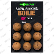 Slow-Sinking Plastic Boilie Cell - 15mm
