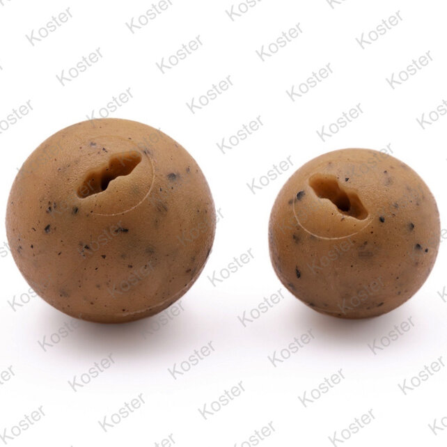 Slow-Sinking Plastic Boilie Cell - 15mm