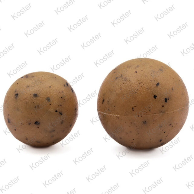 Slow-Sinking Plastic Boilie Cell - 15mm