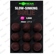 Slow-Sinking Plastic Boilie Link - 15mm Slow-Sinking Plastic Boilie Link - 15mm