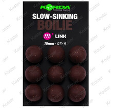 Slow-Sinking Plastic Boilie Link - 15mm