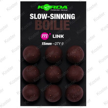 Slow-Sinking Plastic Boilie Link - 15mm