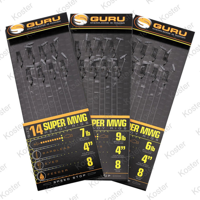 SMWG Speed Stop Rig 4"