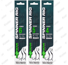 Spinner Rig - Spinner 2pack Curve Hook