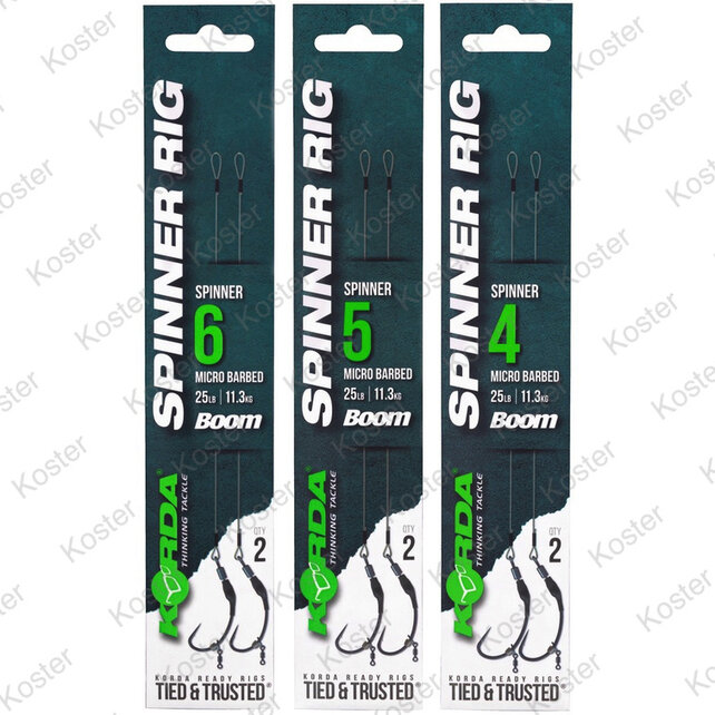 Spinner Rig - Spinner 2pack Curve Hook Spinner Rig - Spinner 2pack Curve Hook