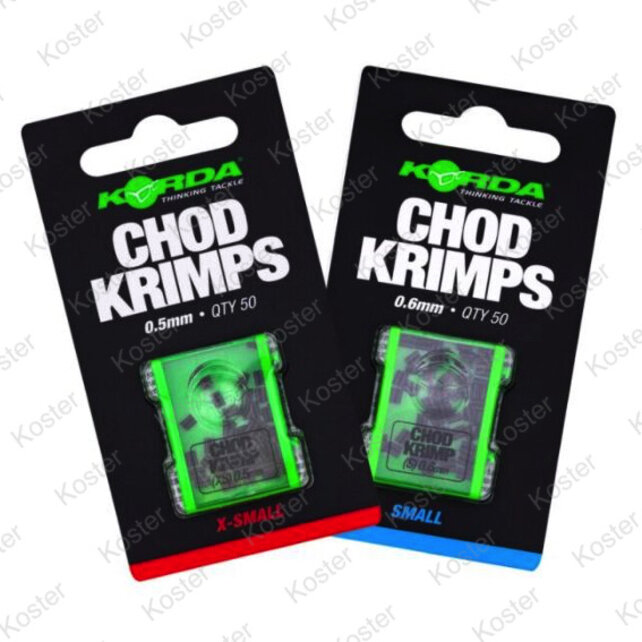 Chod Krimps - Small 0.6mm