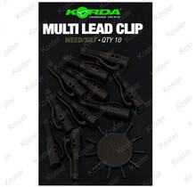 Multi Lead Clip - Weed/Silt