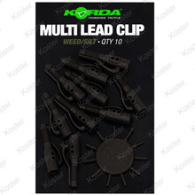 Multi Lead Clip - Weed/Silt