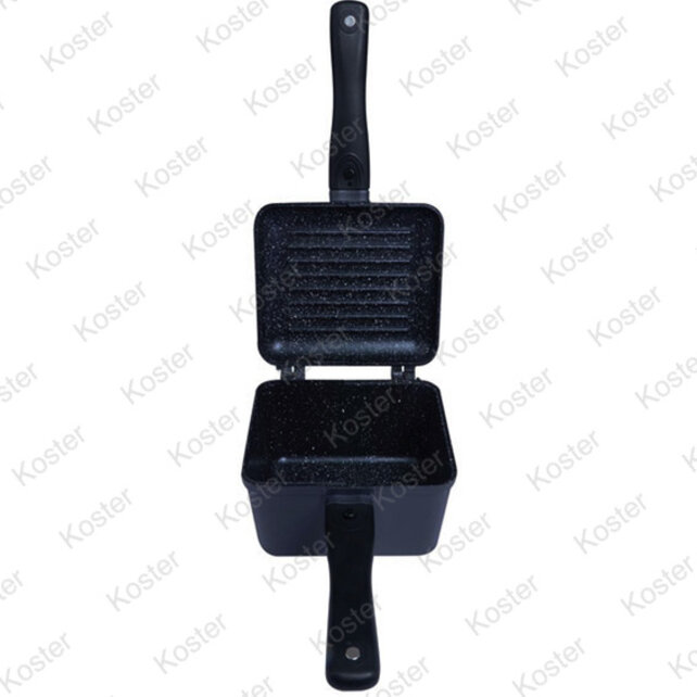 Connect Deep Pan & Griddle - Graphite Edition