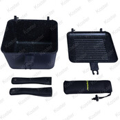 Connect Deep Pan & Griddle - Graphite Edition