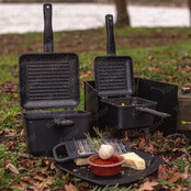 Connect Deep Pan & Griddle - Graphite Edition