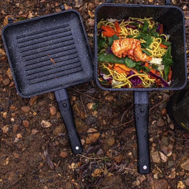 Connect Deep Pan & Griddle - Graphite Edition