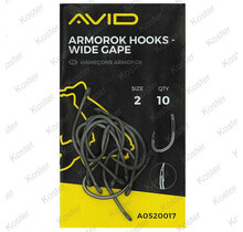 Armorok Hooks - Wide Gape