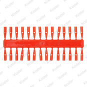 Push Stop - Red Push Stop - Red