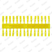 Push Stop - Yellow Push Stop - Yellow