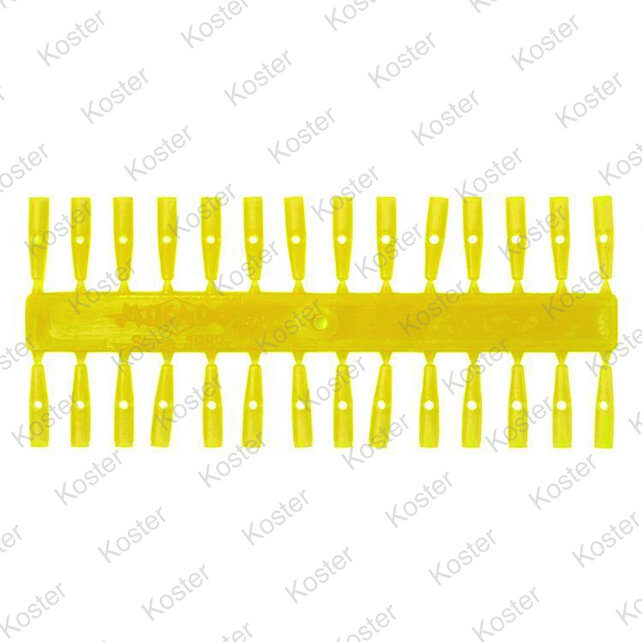 Push Stop - Yellow Push Stop - Yellow