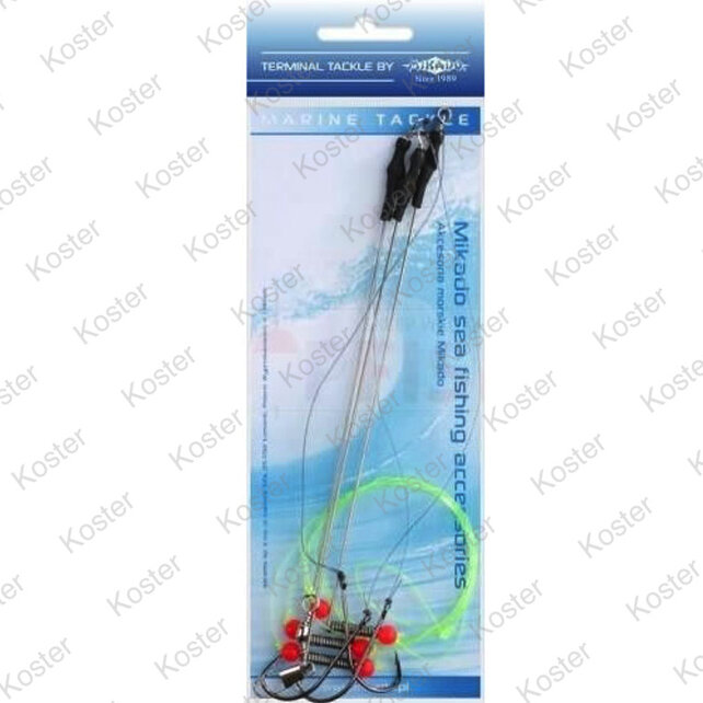 Zee Onderlijn Metalen Afhouders Haakmaat 6