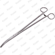 Arterietang Gebogen 25 cm.