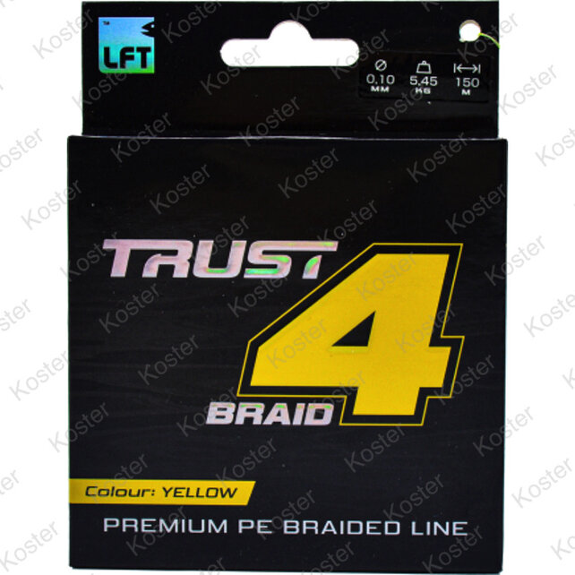 Trust 4 Braid - Yellow