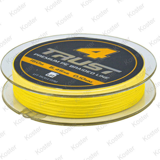 Trust 4 Braid - Yellow