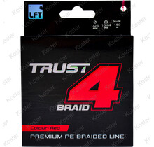 Trust 4 Braid - Red