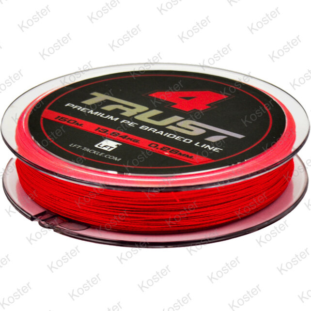 Trust 4 Braid - Red Trust 4 Braid - Red