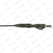Edges Naturals Leadcore Lead Clip Leaders - 50LB Edges Naturals Leadcore Lead Clip Leaders - 50LB