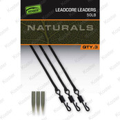Edges Naturals Leadcore Leaders - 50LB Edges Naturals Leadcore Leaders - 50LB
