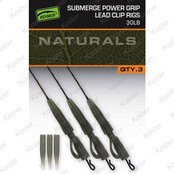 Edges Naturals Submerge Power Grip Lead Clip Rigs Edges Naturals Submerge Power Grip Lead Clip Rigs