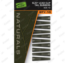 Edges Naturals Slik Lead CLip Tail Rubbers