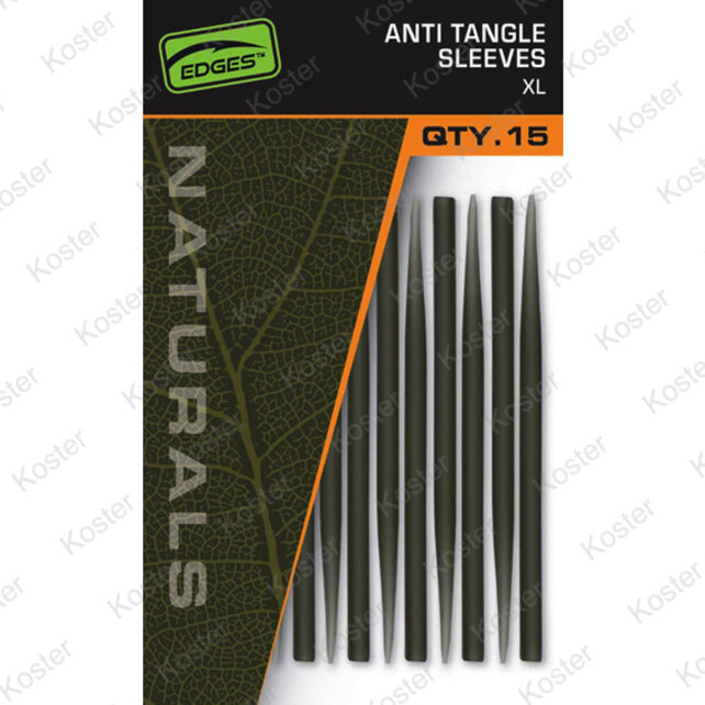Edges Naturals Anti Tangle Sleeves - XL Edges Naturals Anti Tangle Sleeves - XL