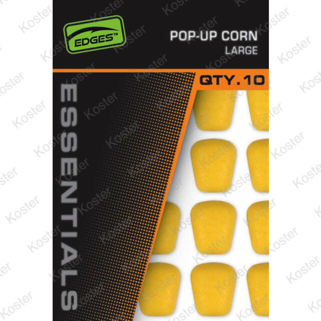 Edges Essentials Pop-Up Corn Yellow Edges Essentials Pop-Up Corn Yellow