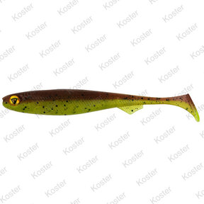 Slick Shad Green Pumpkin 9-11cm