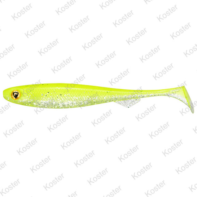 Slick Shad Chartreuse Ayu 9-11cm Slick Shad Chartreuse Ayu 9-11cm