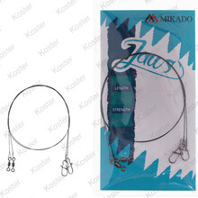 Tungsten Leader Jaws Medium 25cm-15Kg 2 Pcs.