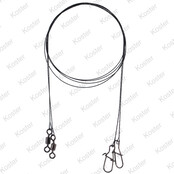 Tungsten Leader Jaws Medium 25cm-15Kg 2 Pcs. Tungsten Leader Jaws Medium 25cm-15Kg 2 Pcs.