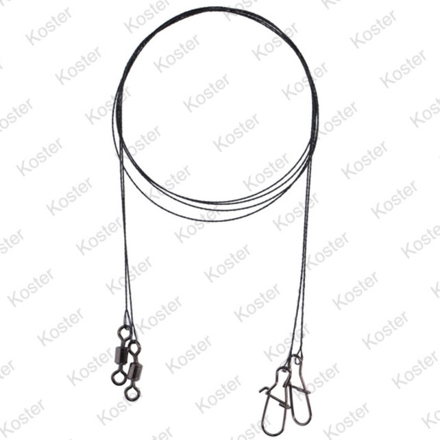 Tungsten Leader Jaws Medium 25cm-15Kg 2 Pcs. Tungsten Leader Jaws Medium 25cm-15Kg 2 Pcs.