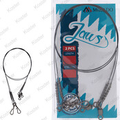 Titanium Leader Jaws Strong 25cm-18Kg 2 Pcs. Titanium Leader Jaws Strong 25cm-18Kg 2 Pcs.